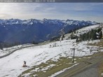 Archiv Foto Webcam Saalbach Hinterglemm - Berghotel Seidl-Alm 09:00