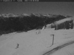 Archiv Foto Webcam Saalbach Hinterglemm - Berghotel Seidl-Alm 23:00