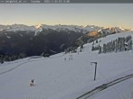 Archiv Foto Webcam Saalbach Hinterglemm - Berghotel Seidl-Alm 06:00