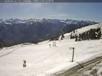 Archiv Foto Webcam Saalbach Hinterglemm - Berghotel Seidl-Alm 11:00