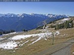 Archived image Webcam Saalbach - View from Seidl Alm 07:00