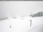 Archived image Webcam Saalbach - View from Seidl Alm 10:00