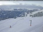Archived image Webcam Saalbach - View from Seidl Alm 06:00