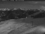 Archived image Webcam Saalbach - View from Seidl Alm 03:00
