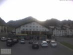 Archiv Foto Webcam Stuben am Arlberg - Blick auf das Après Post Hotel 00:00