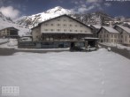Archiv Foto Webcam Stuben am Arlberg - Blick auf das Après Post Hotel 13:00
