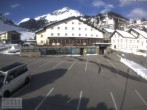 Archiv Foto Webcam Stuben am Arlberg - Blick auf das Après Post Hotel 17:00