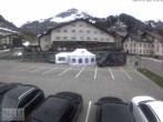 Archiv Foto Webcam Stuben am Arlberg - Blick auf das Après Post Hotel 15:00