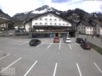 Archiv Foto Webcam Stuben am Arlberg - Blick auf das Après Post Hotel 13:00
