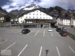Archiv Foto Webcam Stuben am Arlberg - Blick auf das Après Post Hotel 15:00