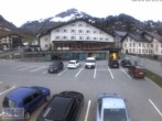 Archiv Foto Webcam Stuben am Arlberg - Blick auf das Après Post Hotel 19:00