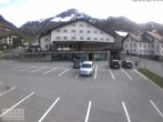 Archiv Foto Webcam Stuben am Arlberg - Blick auf das Après Post Hotel 07:00