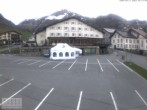 Archiv Foto Webcam Stuben am Arlberg - Blick auf das Après Post Hotel 06:00