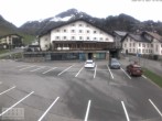 Archiv Foto Webcam Stuben am Arlberg - Blick auf das Après Post Hotel 11:00