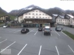Archiv Foto Webcam Stuben am Arlberg - Blick auf das Après Post Hotel 05:00