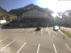 Archiv Foto Webcam Stuben am Arlberg - Blick auf das Après Post Hotel 08:00