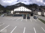 Archiv Foto Webcam Stuben am Arlberg - Blick auf das Après Post Hotel 14:00