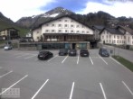 Archiv Foto Webcam Stuben am Arlberg - Blick auf das Après Post Hotel 16:00