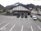 Archiv Foto Webcam Stuben am Arlberg - Blick auf das Après Post Hotel 05:00