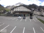 Archiv Foto Webcam Stuben am Arlberg - Blick auf das Après Post Hotel 11:00