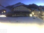 Archived image Stuben - Webcam Après Post Hotel 05:00