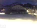 Archiv Foto Webcam Stuben am Arlberg - Blick auf das Après Post Hotel 05:00