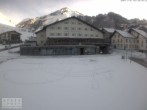 Archiv Foto Webcam Stuben am Arlberg - Blick auf das Après Post Hotel 07:00