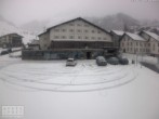 Archiv Foto Webcam Stuben am Arlberg - Blick auf das Après Post Hotel 13:00