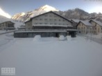 Archiv Foto Webcam Stuben am Arlberg - Blick auf das Après Post Hotel 07:00