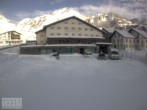 Archiv Foto Webcam Stuben am Arlberg - Blick auf das Après Post Hotel 13:00