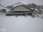 Archiv Foto Webcam Stuben am Arlberg - Blick auf das Après Post Hotel 15:00