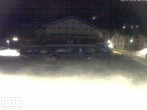 Archiv Foto Webcam Stuben am Arlberg - Blick auf das Après Post Hotel 23:00