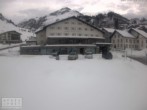 Archiv Foto Webcam Stuben am Arlberg - Blick auf das Après Post Hotel 07:00