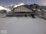 Archiv Foto Webcam Stuben am Arlberg - Blick auf das Après Post Hotel 09:00