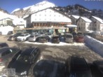 Archiv Foto Webcam Stuben am Arlberg - Blick auf das Après Post Hotel 11:00