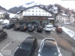 Archiv Foto Webcam Stuben am Arlberg - Blick auf das Après Post Hotel 06:00