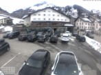 Archiv Foto Webcam Stuben am Arlberg - Blick auf das Après Post Hotel 07:00