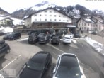 Archiv Foto Webcam Stuben am Arlberg - Blick auf das Après Post Hotel 09:00