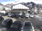 Archiv Foto Webcam Stuben am Arlberg - Blick auf das Après Post Hotel 11:00