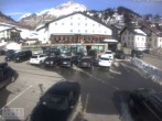 Archiv Foto Webcam Stuben am Arlberg - Blick auf das Après Post Hotel 13:00