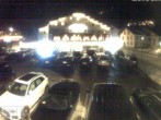 Archiv Foto Webcam Stuben am Arlberg - Blick auf das Après Post Hotel 19:00