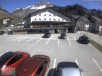 Archiv Foto Webcam Stuben am Arlberg - Blick auf das Après Post Hotel 11:00