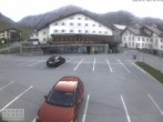 Archiv Foto Webcam Stuben am Arlberg - Blick auf das Après Post Hotel 05:00
