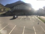 Archiv Foto Webcam Stuben am Arlberg - Blick auf das Après Post Hotel 07:00