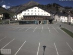 Archiv Foto Webcam Stuben am Arlberg - Blick auf das Après Post Hotel 15:00