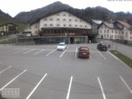 Archiv Foto Webcam Stuben am Arlberg - Blick auf das Après Post Hotel 05:00