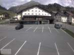 Archiv Foto Webcam Stuben am Arlberg - Blick auf das Après Post Hotel 13:00