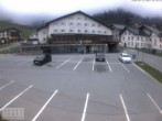 Archiv Foto Webcam Stuben am Arlberg - Blick auf das Après Post Hotel 19:00