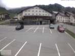 Archiv Foto Webcam Stuben am Arlberg - Blick auf das Après Post Hotel 11:00