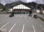 Archiv Foto Webcam Stuben am Arlberg - Blick auf das Après Post Hotel 13:00